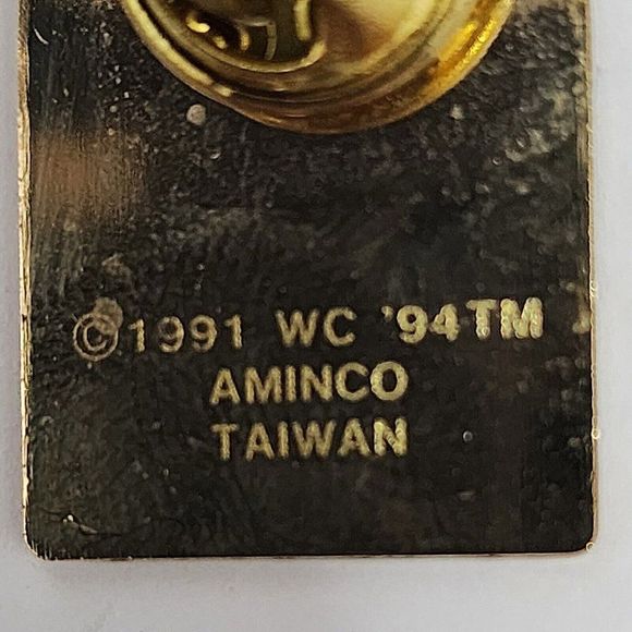 World Cup 1994‎ FIFA Soccer McDonald's Colab Pin USA National Team Early Run Pin - Picture 5 of 5